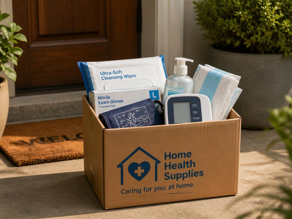 Supplies Delivered Home