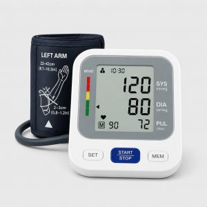 Digital Blood Pressure Monitor
