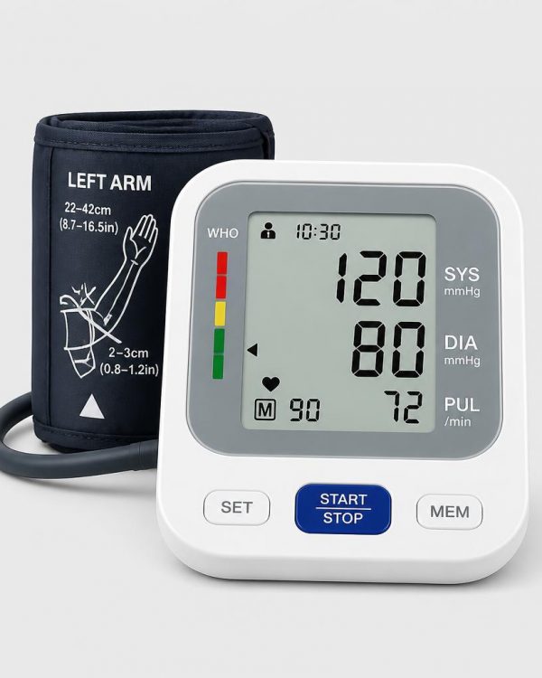 Digital Blood Pressure Monitor